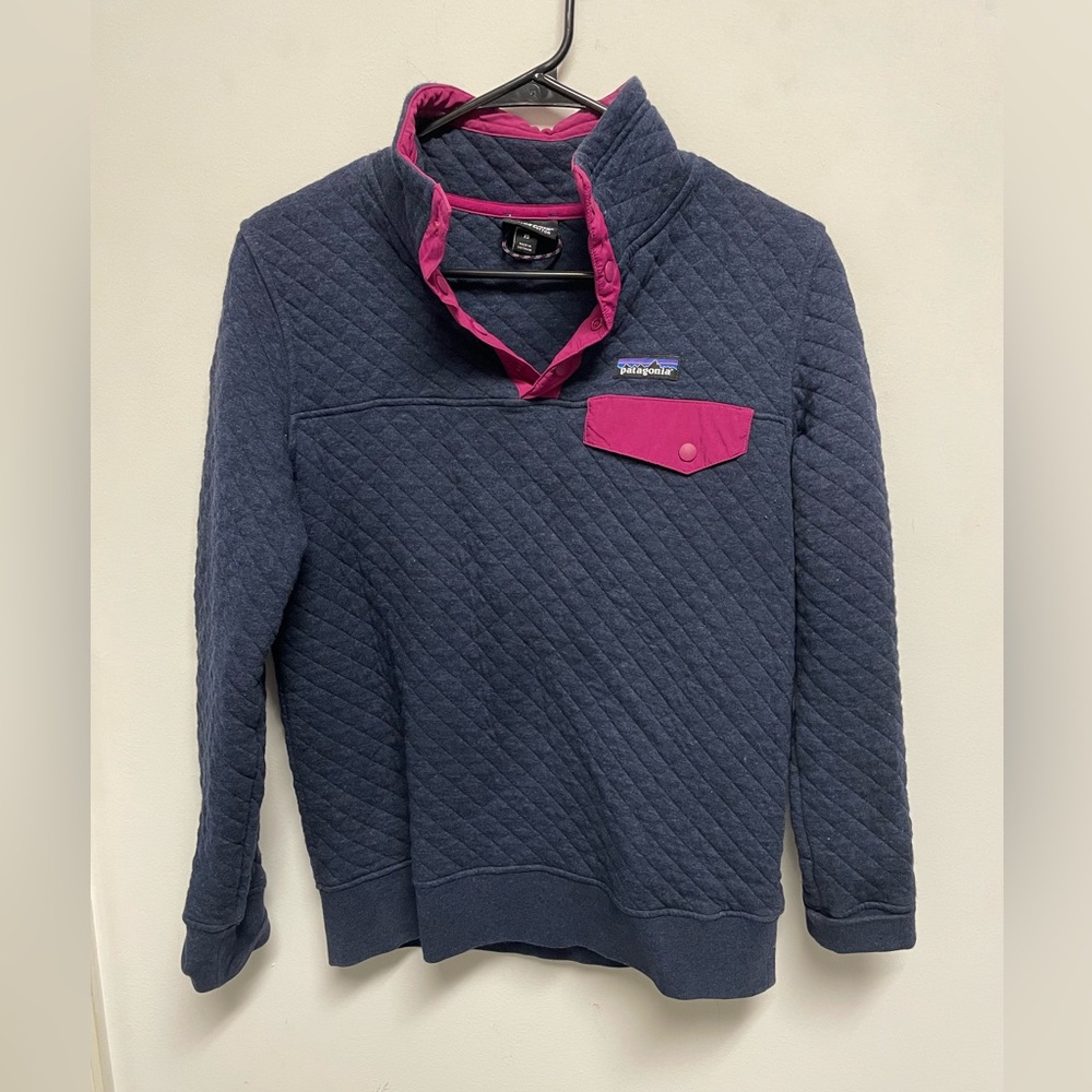 Patagonia Cotton Quilt Snap T Pullover